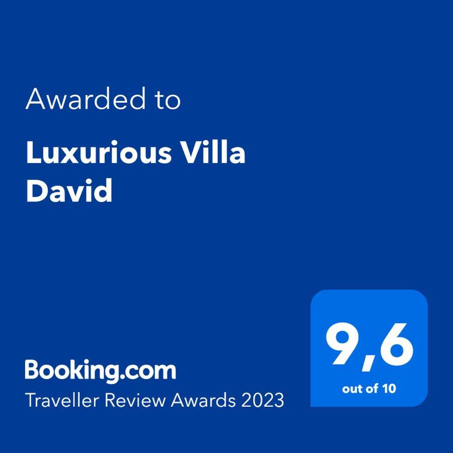 Luxurious Villa David Ano Kalesia Buitenkant foto